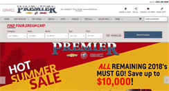 Desktop Screenshot of premiergmofwv.com